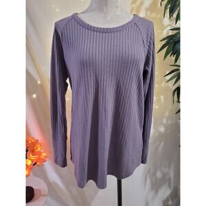 Chaser Purple Long Sleeve Top